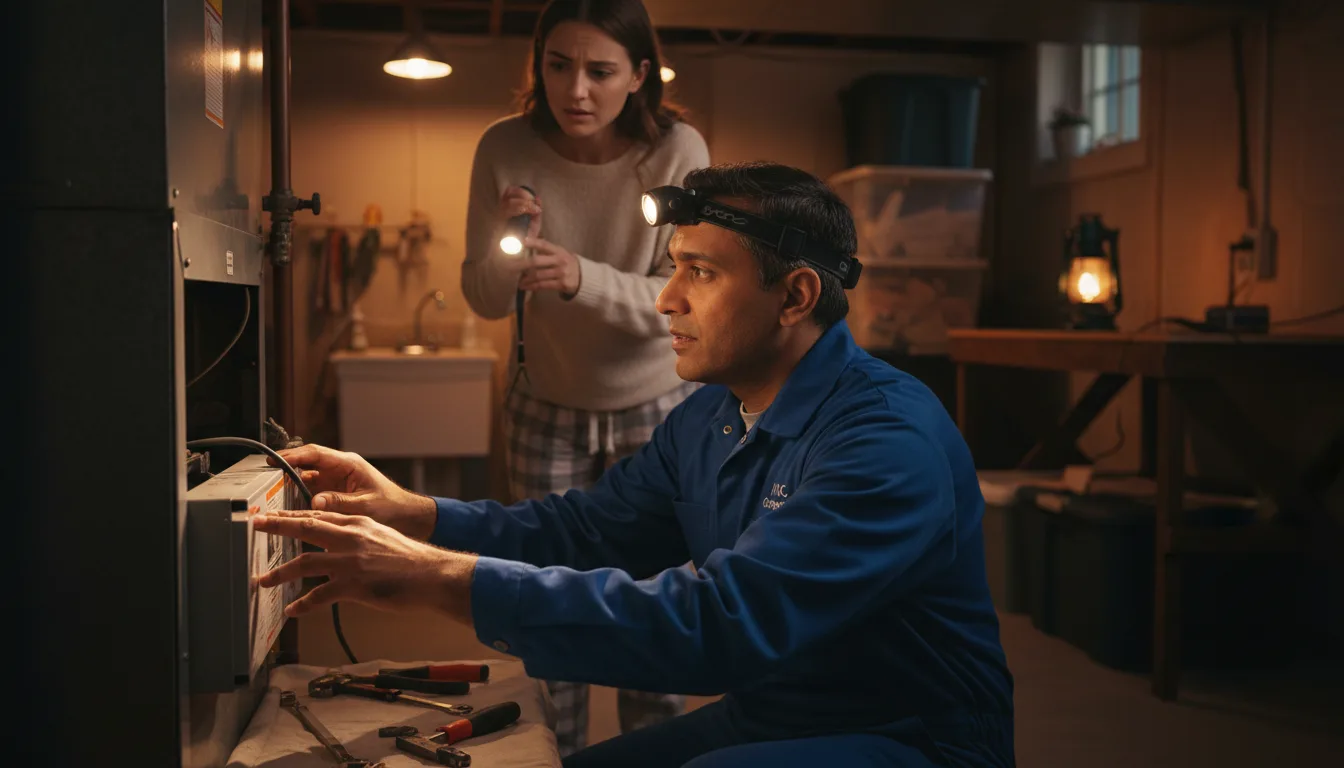 Emergency HVAC Repair in Mccordsville, IN near me · HVAC